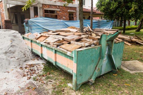 Commercial waste management services for Hoxton businesses.