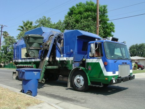 Recycling initiatives supported by Hoxton waste removal.