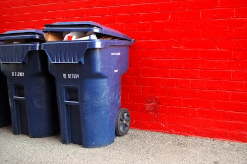 Commercial Waste Removal Hoxton team at work