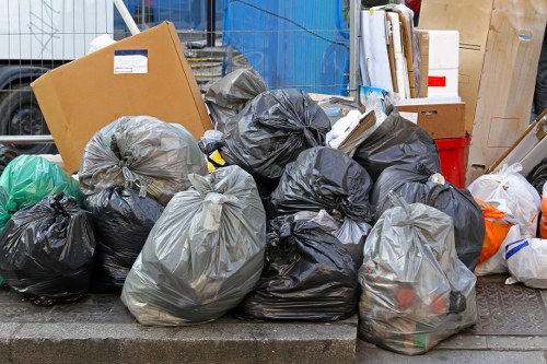 Specialized hazardous waste disposal in Hoxton.