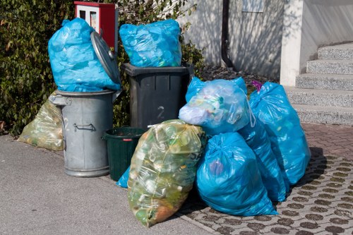 Eco-friendly practices in loft clearance in Hoxton