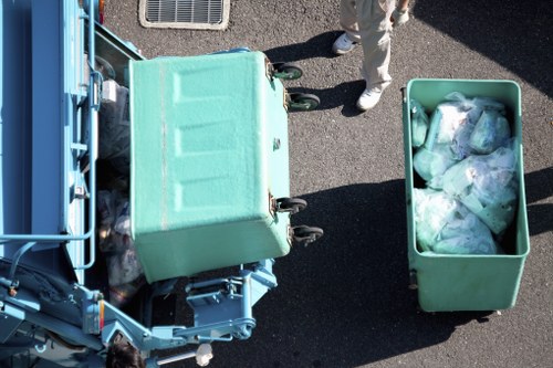 Hoxton recycling center accepts furniture