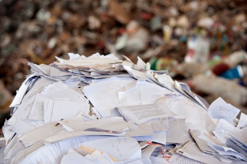 Eco-friendly disposal during flat clearance