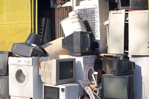 House clearance process in Hoxton residential property