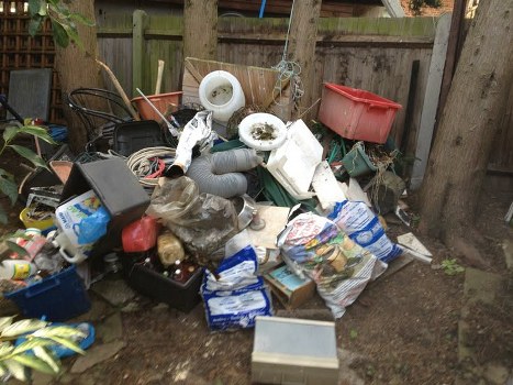 Efficient garage storage solutions implemented