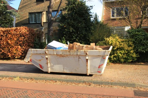 Assessment of furniture items for clearance in Hoxton