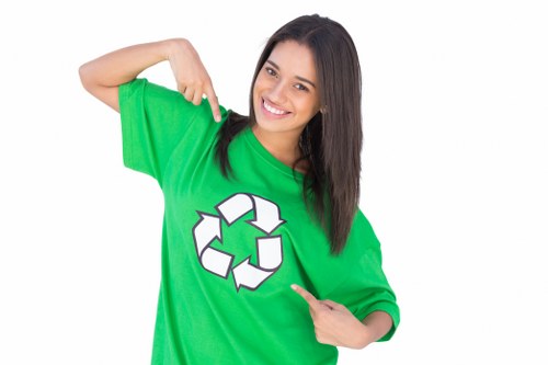Types of business waste in Hoxton